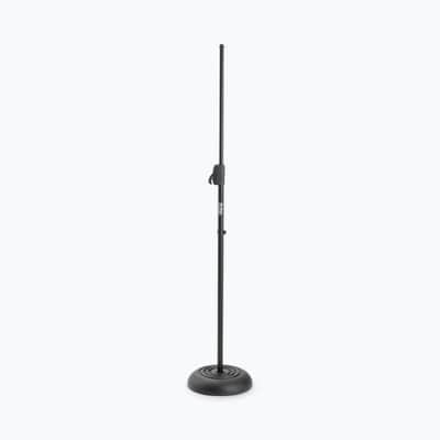 On-Stage MS7201QRB Quik-Release Round-Base Mic Stand image 7