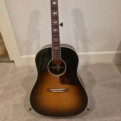 Gibson Advanced Jumbo 2005 - Sunburst image 1