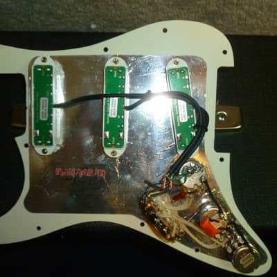 Seymour Duncan Dave Murray Signature Pickguard Assembly 2010s - Pearloid image 8