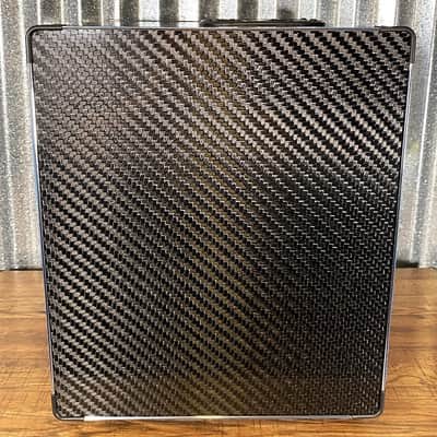 GR Bass AT CUBE 112 ACT Carbon Fiber 1x12 350 Watt 4 Ohm Active Powered Bass Speaker Cabinet image 5