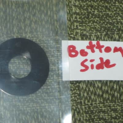 new in package A+ GIBSON Toggle Switch Washer Black with Gold Letters PRWA010 (PRWA-010) image 17