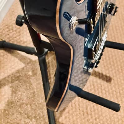 Washburn USA Custom Shop Wm100 1997-1998 Cobalt Blue image 8