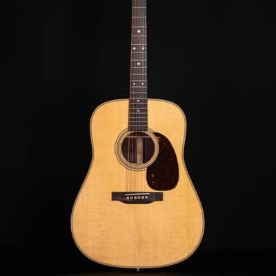 Martin D-28E Standard Acoustic Guitar with Fishman Matrix Infinity Pickup image 5