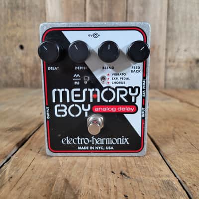 Electro-Harmonix Memory Boy Analog Delay Pedal image 2
