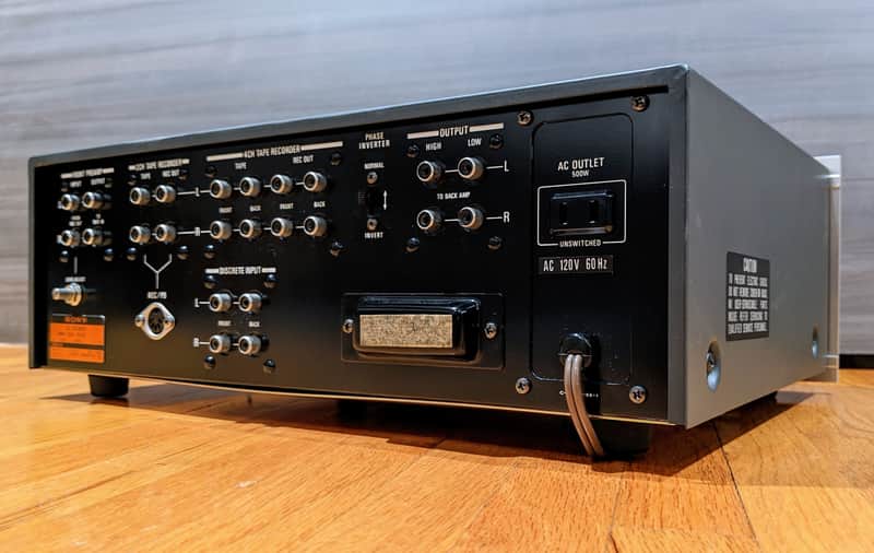 Sony SQD-2020 Quad Decoder / Preamp / Fully Serviced / Mint / Rare