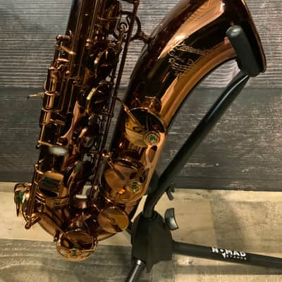 P. Mauriat Grand Dreams 285 Tenor Saxophone PMST-285 - Cognac Lacquer image 3