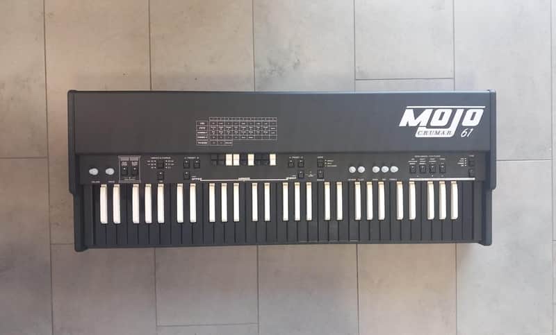 CRUMAR Mojo 61 Black Limited Edition Organo e Piano Elettrico