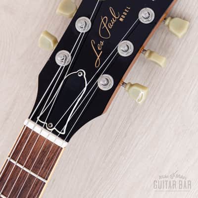 1988 Gibson Les Paul Standard Showcase Edition Goldtop Pre-Historic 1956 Spec w/ Case, Tags image 4