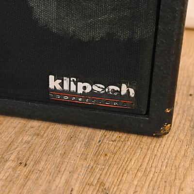 Klipsch KP-110 10" 2-Way Passive PA Speaker CG01T8K image 4