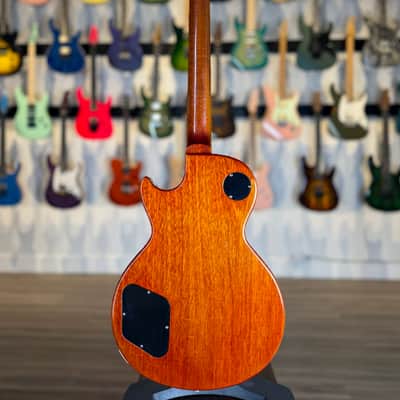 Vintage 2002 Gibson Custom Shop Les Paul Standard 1958 R8 Historic Reissue - 58 Bourbon Burst - Flame Maple Top - GOOD WOOD ERA image 6