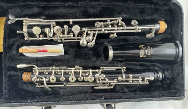 Selmer Bundy 1492B Student Model Oboe 2010s - Black image 1