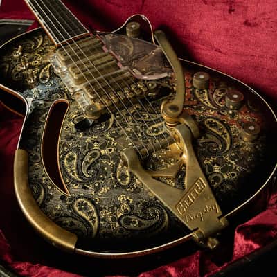 Gretsch Masterbuilt G6134CS 1959 Penguin by Gonzalo Madrigal - Heavy Relic, 3-Pickups image 8