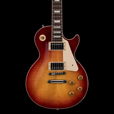 Gibson Les Paul Standard 50s Figured Top - Heritage Cherry Sunburst #60093 image 3