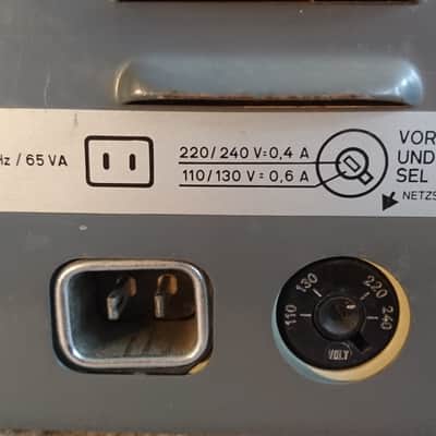 Dynacord Echocord Super 65 Tape Echo / Reverb image 14