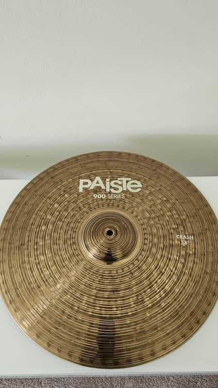 Paiste 18" 900 Series Crash Cymbal