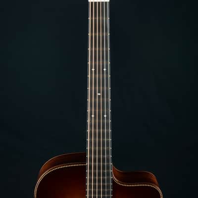 Bourgeois 000C DB Signature Madagascar Rosewood and Aged Tone Sitka Spruce Sunburst NEW image 9