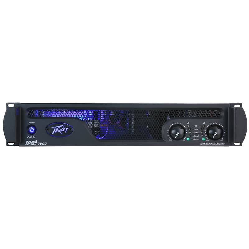 Peavey IPR2 7500 2-Channel 7500-Watt Power Amp image 1