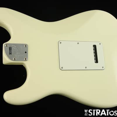 American Fender JEFF BECK Strat LOADED BODY, Stratocaster Olympic White image 3