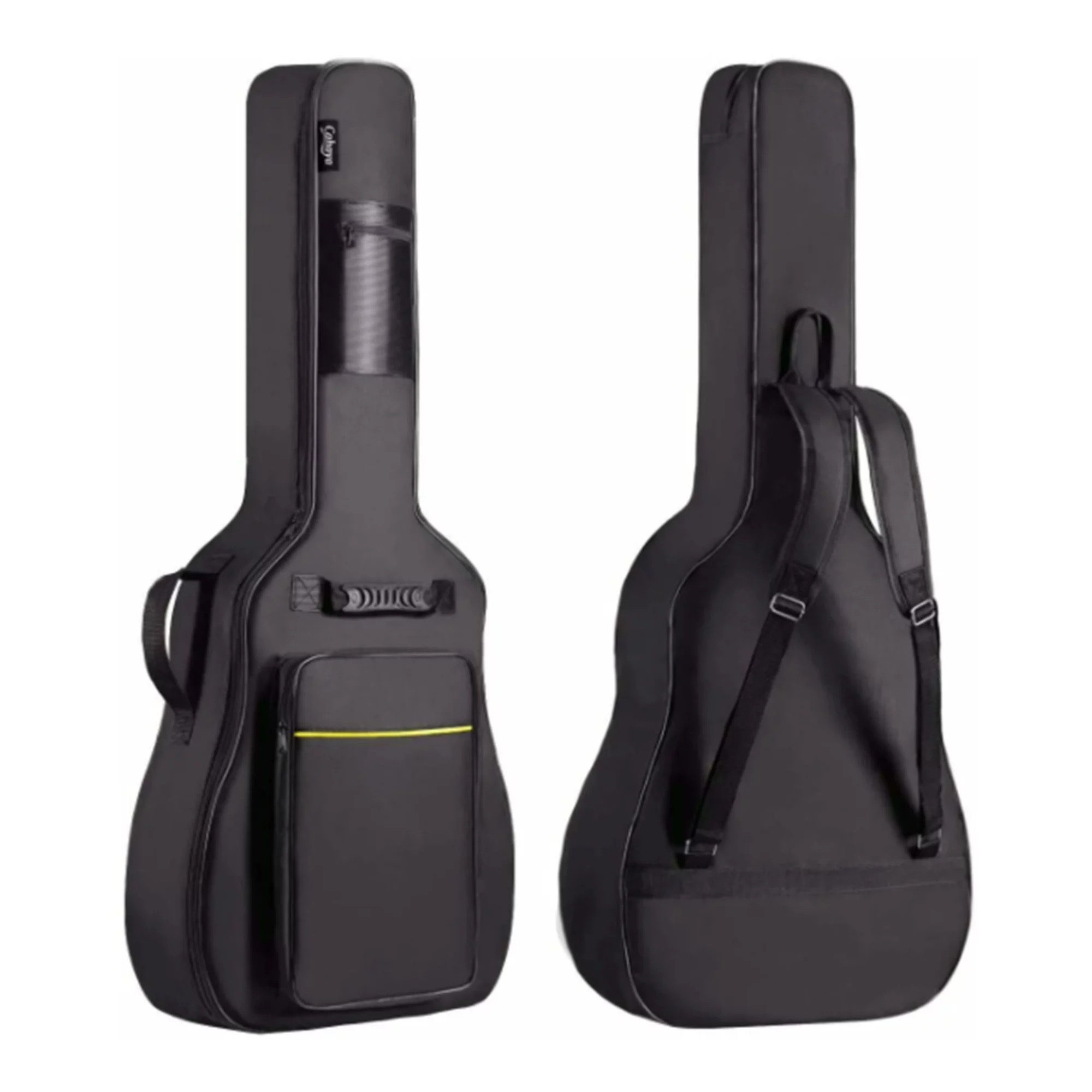 OEM Soft Padded 40"/41" Classical / Acoustic Guitar Case Gig Bag Black photo 1