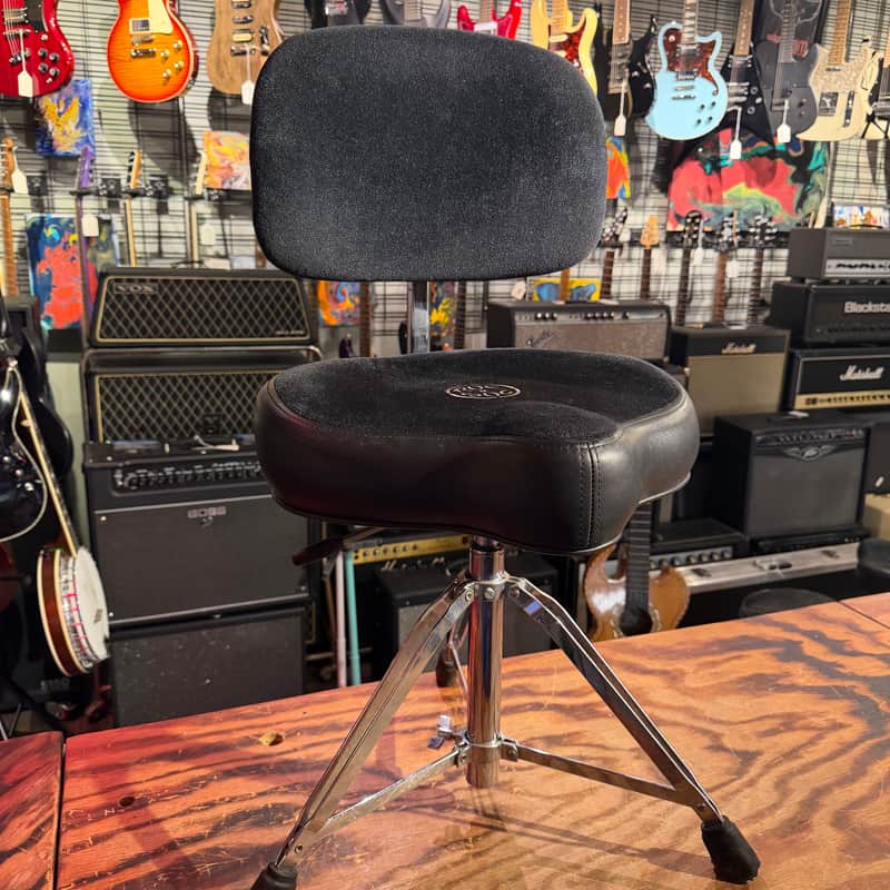 Roc N Soc NRO-K Nitro Throne with Saddle Seat & Back Rest 2010s - Black image 1