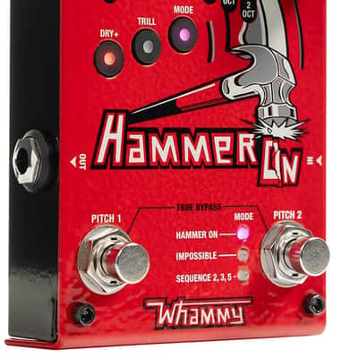 Digitech HammerOn Pitch Pedal image 2