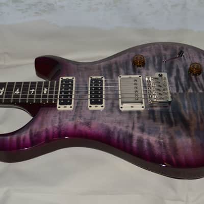 PRS S2 Studio 2025 - Faded Gray Black Purple Burst image 4