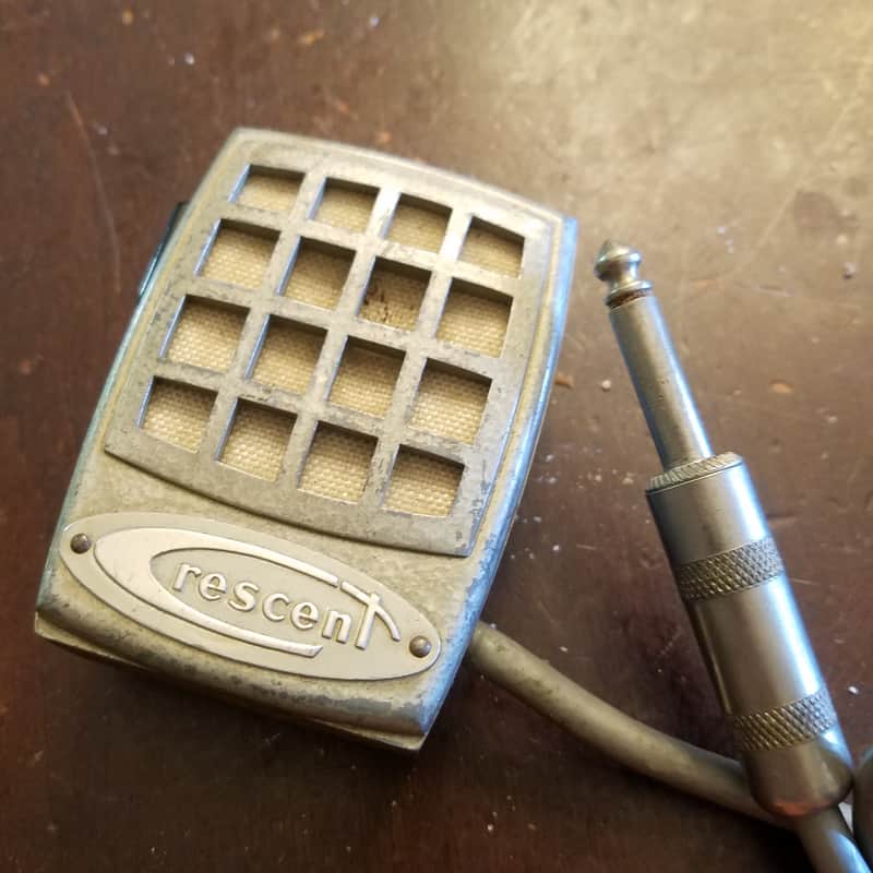 1950s Electro-Voice 915 Omnidirectional Crystal Microphone Hi-…