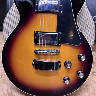 Hagstrom Hagstrom Northen Super Swede- TS  4.5kg Tobacco Sunburst N1103023 image 1