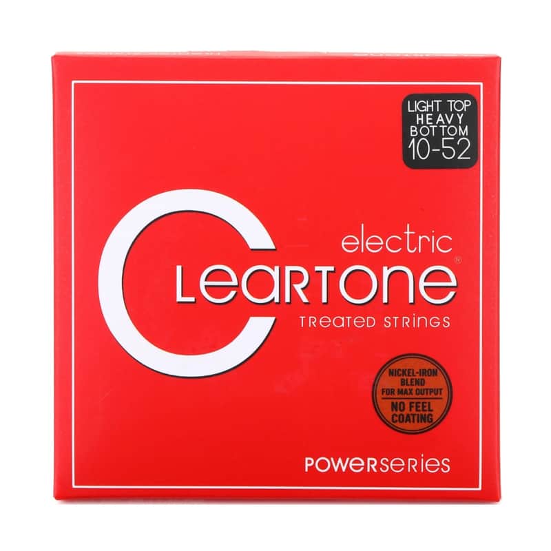 Cleartone Power Series Electric Light Top/Heavy Bottom 10-52 image 1