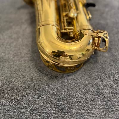 Yamaha YAS-62 Purple Logo (1982-1983) - Gold Lacquer image 19