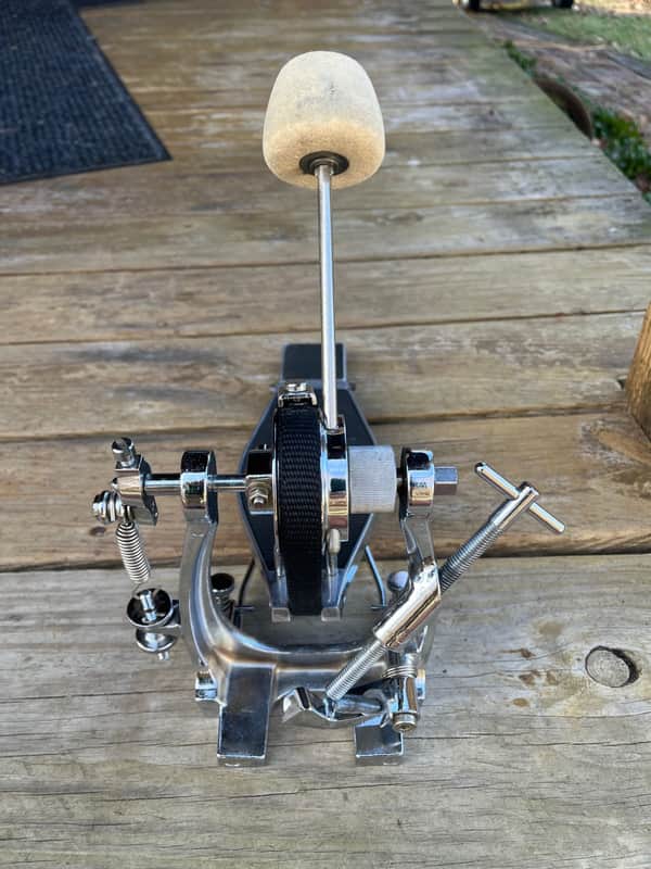 Sonor Sonor Phonic Bass drum pedal 1970s - chrome image 1