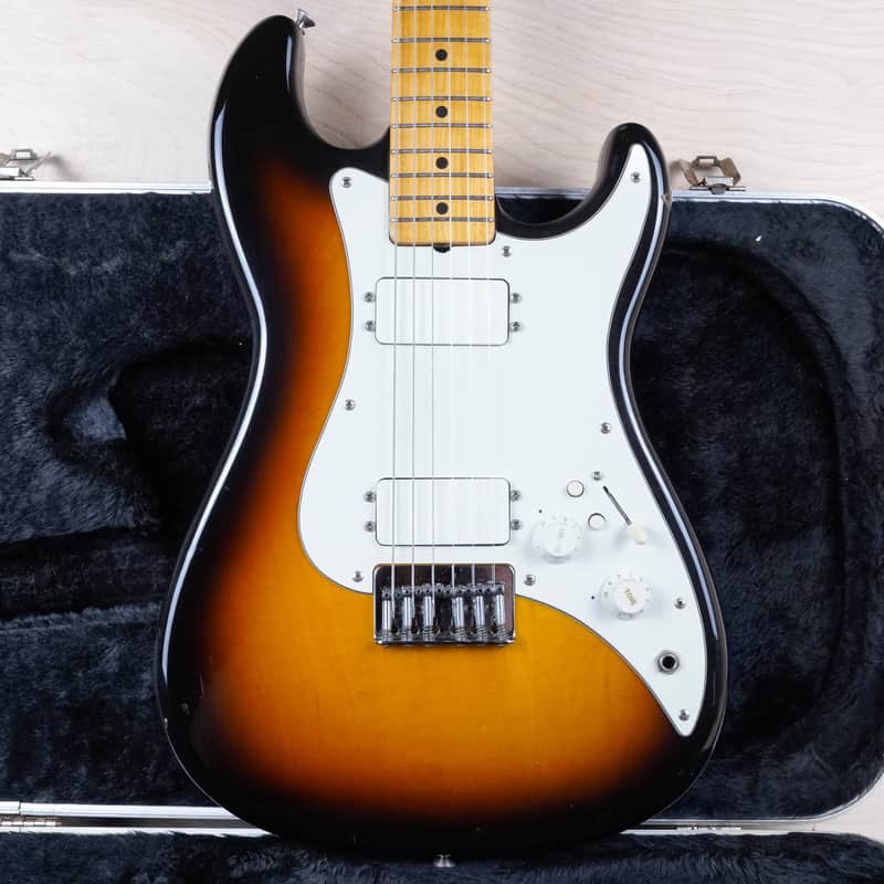 1984 Squier Bullet H2 Sunburst