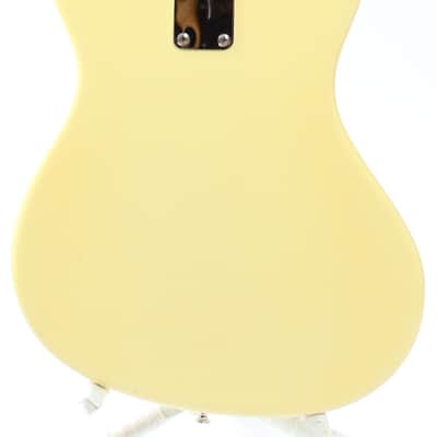 1990s Mosrite The Ventures MK1 Short 22" Scale vintage white image 6