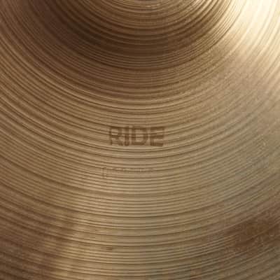 Paiste 20" 2002 Series 1980s Ride Cymbal - 2137g image 4