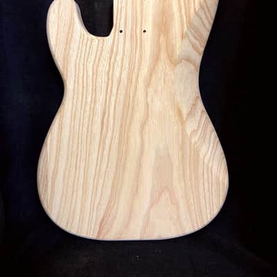 Guitar Mill P-Style Bass Body / 2 pc. Swamp Ash (#GIN-4080) image 2