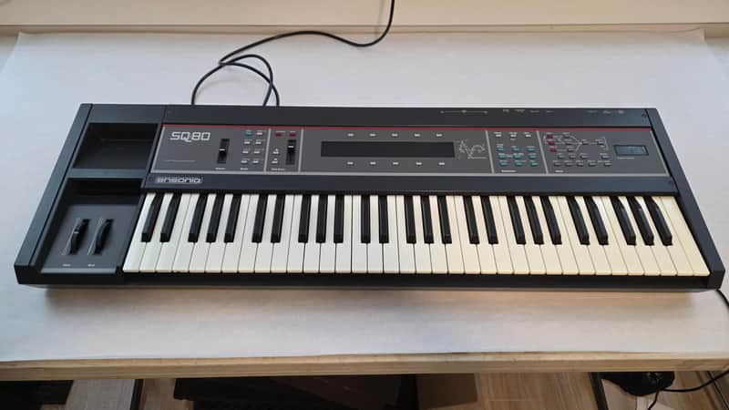 Ensoniq SQ-80 Cross Wave Synthesizer | Reverb
