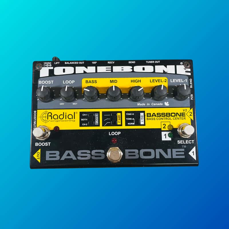 Radial Tonebone BassBone V2