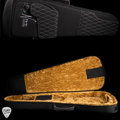 Novo Maple Top Miris JHH Dealer LTD - Cat's Eye Burst w/ Amber Back & Sides #261153 image 17