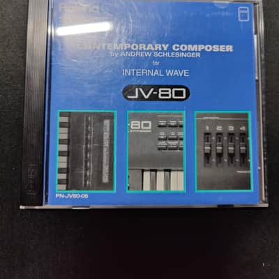 Roland JV-80 Sound Library Contemporary Composer by Andrew Schlesinger - Internal Wave