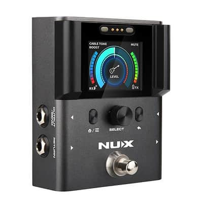 NUX B-8 Wireless System for Guitar, Bass, Various Instruments with Electronic Pickups. Wireless Solution for Gigging, Home Playing image 3