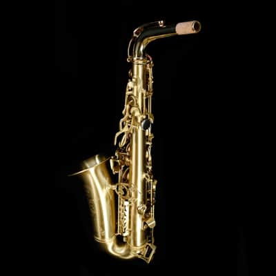 Selmer AS42M Professional Eb Alto Saxophone, Matte Finish image 10