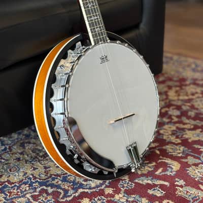 Alabama ALB31 5-Strings Banjo - Rosewood Fingerboard, Sunburst image 4