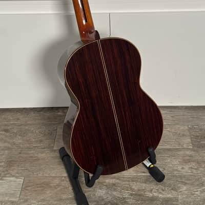 Jose Oribe Gran Suprema 652 Classical Guitar 2007 - Cocobolo Rosewood/Cedar image 10