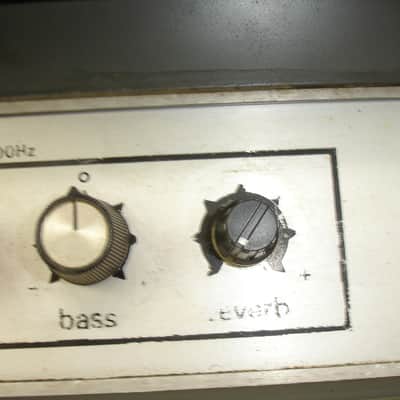Vintage 70's Ampeg VT-22 V4 100-Watt Guitar Amp Head image 9