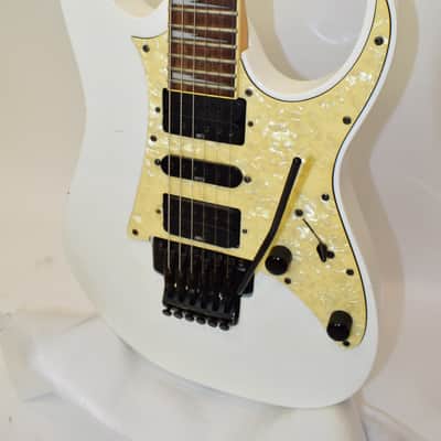 2006 Ibanez RG350DX Electric Guitar, White image 3