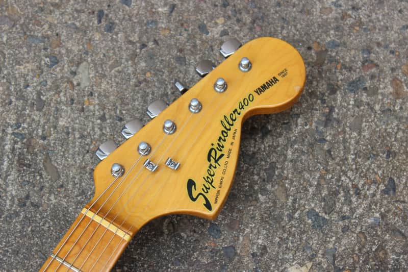 1979 Yamaha Japan SR400 Super Rock'n Roller Stratocaster MIJ