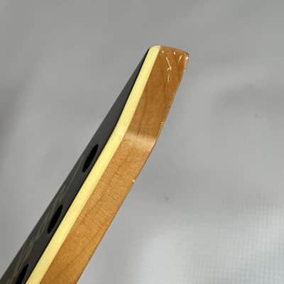 2002 Japan Jackson DKMG Reverse Bound Piranha Teeth Guitar Neck 24 Fret image 7