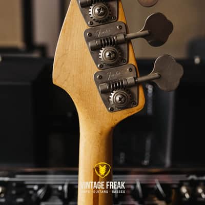 Fender Precision Bass 1974 - Natural image 10