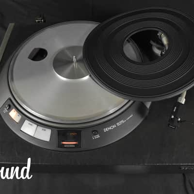 Denon DP-7700 Direct drive servo player W/DA-307 Tonearm Very good condition. image 7