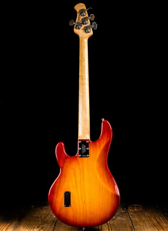 Music Man Stingray 4 Honey Burst | Reverb